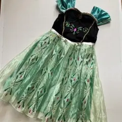 ディズニー　アナと雪の女王　コスチューム　コスプレ　150㎝