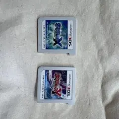 【さくらい】新品未開封　ポケットモンスターX・Ｙセット 3DS オンライン アウトレットゲーム・おもちゃ・グッズ - 3DSソフト