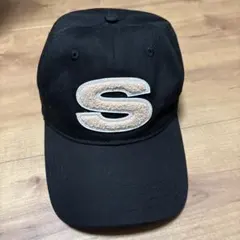Stussy ブラックキャップ Sロゴのサムネイル