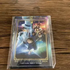 名探偵コナン　100万ドルの五稜星　チケットファイル&ミニカードセット