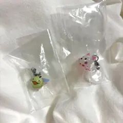 電ボ　ニコリン坊　めじるしアクセサリー　おじゃる丸