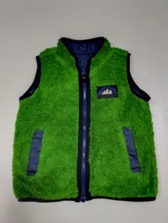 ファーベスト　フリースベスト　120cm F.O.KIDS