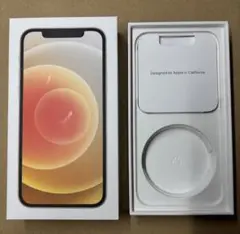 Apple iPhone 12 ホワイト空箱