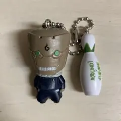 呪術廻船×ROUND1 ミニフィギュアストラップ　究極メカ丸