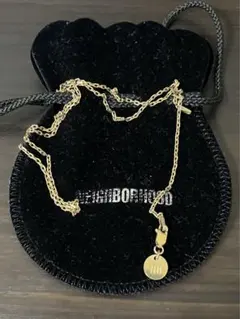 neighborhood ネックレス　ゴールド