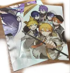 プロジェクトセカイ クリアファイル Pash! 23年11月号 付録 プロセカ