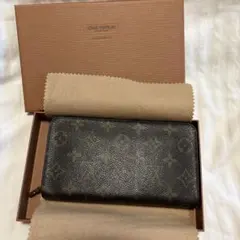 LOUIS VUITTON モノグラム 長財布 ラウンドファスナー 箱付き