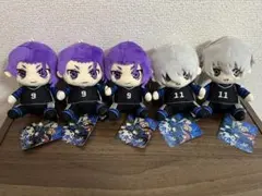 ブルーロック  ブルロ  お座りぬいぐるみ セット