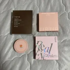 クッションファンデ　アイシャドウセット