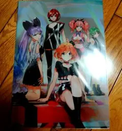 マクロスΔ ワルキューレ ライブグッズ 特典 クリアファイル - メルカリ