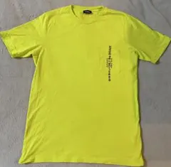 DIESEL イエロー Tシャツ