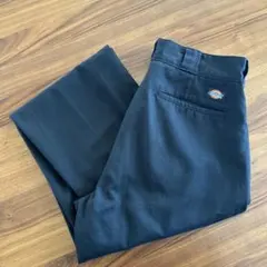 Dickies 874 ワークパンツ黒　ウエスト91cm 股下79cm