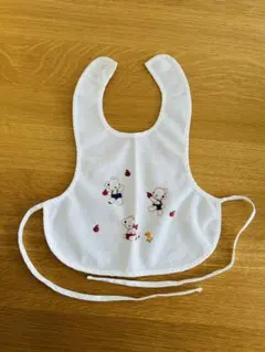 【新品】ファミリア　お食事エプロン