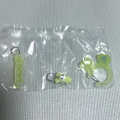 TWICE LOVELYS アクリルカラビナフロッキーマスコット ジョンヨン