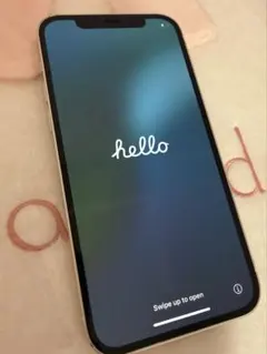 iphone12 256GB 本体　ホワイト