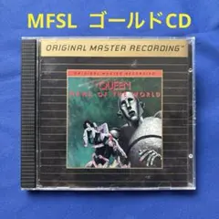 Queen News of the World MFSL ゴールドCD 希少！ - メルカリ