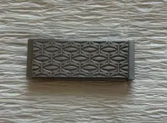 カルティエ Cartier 幾何学模様 マネークリップ 美品 - メルカリ