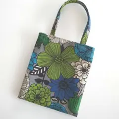 No.205 ハンドメイド トートバッグミニ