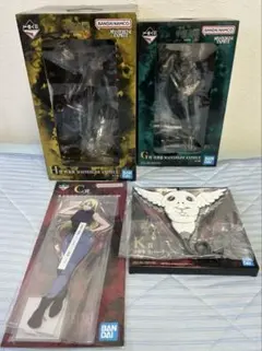 一番くじ 呪術廻戦 死滅回游 ～壱～　C・G・H・K賞　4点