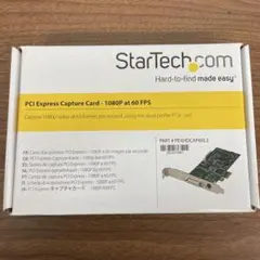 StarTech.com 4ポート 増設PCIe ST4000SPEXI - メルカリ