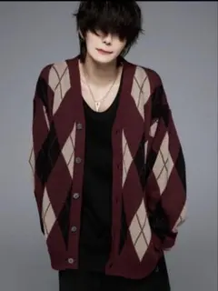 ADRER エクストラクオリティバルーンスリーブドルマンオーバーカーディガン