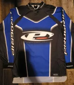 【XL】2001s PROGRIP レーシング袖プリロンT/イタリア製のサムネイル