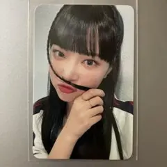 LE SSERAFIM ktown4u ラキドロ 特典 トレカ　ウンチェ