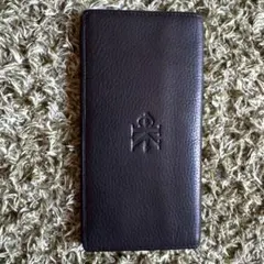 Calvin Klein 黒 レザー 長財布