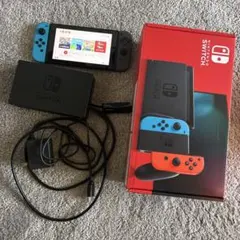 今月限定⭐️Nintendo Switch 本体 ドック ACアダプター セット - メルカリ