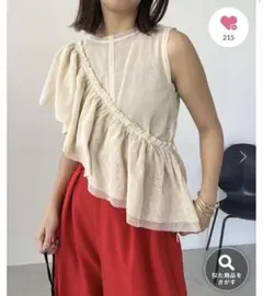 フリルメッシュタンクのサムネイル