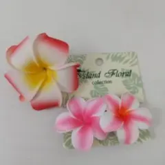 【可愛い】フラワーヘアピン 3個セット