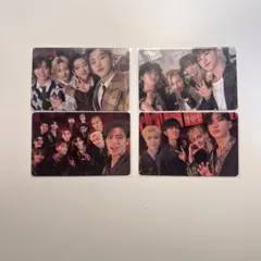 SEVENTEEN パフォチ　集合　トレカ　セット