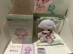 POPMART DIMOO Journal of New Life 紫