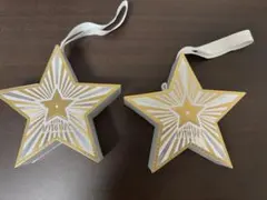 Dior オーナメント　星　２個セット　2025 (箱のみ)