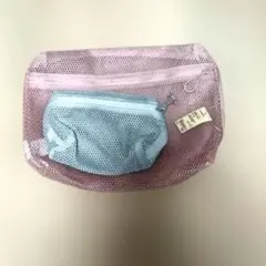 無印良品　　立体メッシュケースLとS