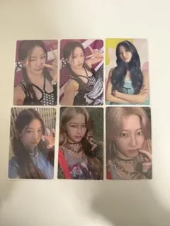 LE SSERAFIM ルセラ different カズハ トレカ まとめ売り