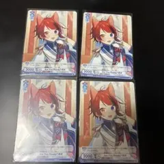 ヴァイスシュヴァルツ ナツ＆ルーシィ＆ハッピー PR - メルカリ