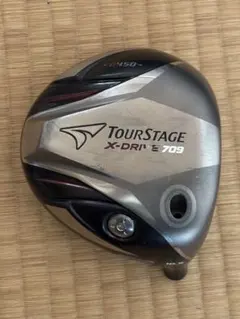 TOURSTAGE X-DRIVE 709ドライバー ヘッドのみ 10.5度のサムネイル