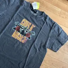新品】ガンズ・アンド・ローゼズ 公式ライセンス Tシャツ XL バンT 
