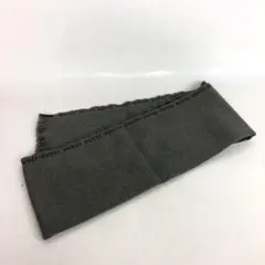 GUCCI グッチ マフラー グレー 灰色 GG柄 ロゴ ストール ショールのサムネイル