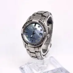 稼働美品】GIVENCHY IMPERTOR ネイビー文字盤 電池交換済 - メルカリ