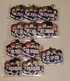 一番くじ　ワールドトリガー　I　ラバーチャーム　セット