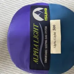 ISUKA 寝袋 Alpha Light 500 シュラフ　中古のサムネイル