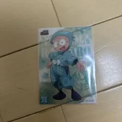 忍たま乱太郎　クリアカードコレクションガム　猪名寺乱太郎