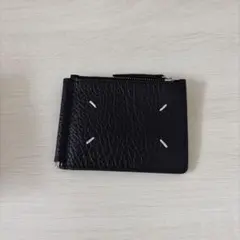 MAISON MARGIELA 4ステッチ トリフォールド マネークリップ