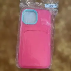 iPhone 13 mini ピンク スリムケース