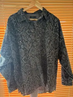 ヒョウ柄 シャツ