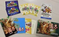 ゲームボーイアドバンス 説明書 コースカード のみ