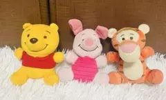 ディズニー くまのプーさん ピグレット ティガー ぬいぐるみ 3点セット