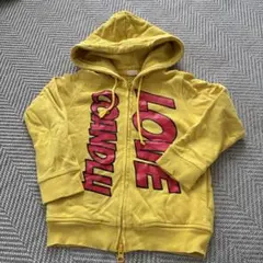 CO&LUキッズフード付きパーカー